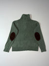 Polo Ralph Lauren Sage Green Quarter Zip Knit Sweater – (XS)