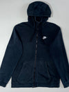 Nike Full-Zip Fleece Hoodie  Black (S)