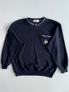 Daydreaming Beast Embroidered Navy Sweatshirt (L)