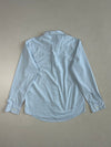 Tommy Hilfiger Light Blue Gingham Check Shirt – Chest Pocket (M)