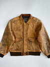 U2 Wear Me Out Premium Original Leather Jacket (XL)