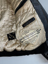 Daven Sportswear Pure Leather Bomber Jacket (L/XL)