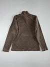 Montbell Mock Neck Raglan Fleece Pullover – Mocha Brown – (XXS)