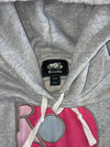 Roots 1973 Colorblock Logo Hoodie (M)
