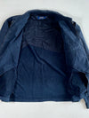 Polo Ralph Lauren Harrington Zip Jacket – Washed Navy with Red Pony (XL)
