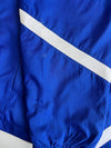 Nike Manchester United FC Diagonal Stripe Crest Training Presentation Windbreaker Jacket Blue (XL)
