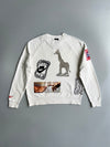 Nike “Just Do It” Art Crewneck Sweatshirt (L)
