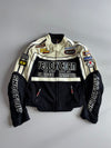Yellowcorn “Black Running Project” Racing Jacket Multi-Patch (PADDED) (M/L)