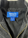 Adidas Originals Black Speckle Knit Bomber Jacket (S/M)