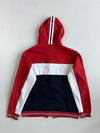 Y2K Ecko Unltd ‘72’ Red Navy Colorblock Zip Hoodie (Xl)