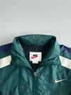 Nike Green Colorblock Windbreaker (2Xl)