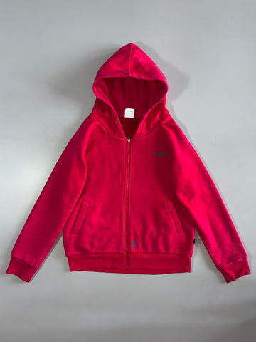 Target Sports Red Zip-Up Hoodie (S)