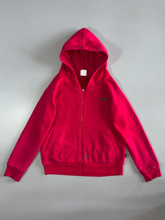 Target Sports Red Zip-Up Hoodie (S)