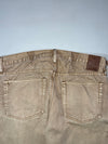 Vintage Gap 1969 Beige Washed Slim Denim Jeans (W:33) (L:38)