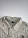 The North Face Beige Utility Cargo Short Sleeve Shirt(Xl)