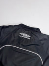 Umbro | Black Reflective Piping Pullover Drill Top (L)