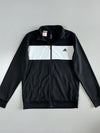 Adidas Black/White Colourblock Track Jacket (S)