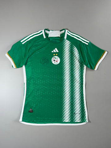 Adidas Algeria Away Green Football Jersey (M)