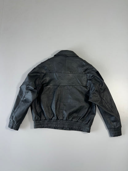 ZUltra Premium (RARE) Original Leather Jacket (Double zip tech) (S/M)