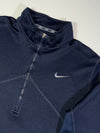 Nike Dri-Fit Navy Half-Zip Pullover (XL)