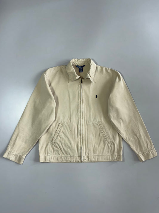 Polo Ralph Lauren Vintage Cream Harrington Jacket (S)