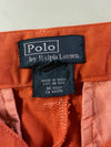 Vintage Polo Ralph Lauren Orange Chino Pants (W:30) (L:41)