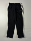 Adidas Black Track Pants with White Triple Stripes (W:31) (L:40)