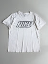 Nike White “The Nike Tee” Graphic T-Shirt (L)