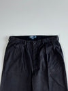 Polo by Ralph Lauren Black Pleated Andrew Pant (W:36|L:42)