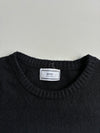 AMI Paris Ami de Coeur Black Knit Sweater woman’s (L/XL)