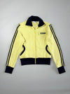 Adidas Originals | Pastel Yellow Navy Track Jacket (XS)