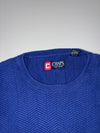 Chaps Vintage Herringbone Knit Crewneck Sweater (XL)