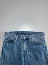Carhartt | Relaxed Fit Straight Jeans | Medium Blue Wash (W:34|L:38)