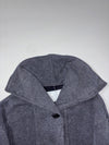 Oakley Gretchen Bleiler Signature Series Women's Grey Hooded Knit Cardigan Coat (M)