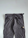 Carhartt WIP Grey Ripstop Cargo Pants (W:34|L:44)