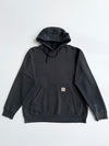 Carhartt Black Pocket Logo Hoodie – Original Fit | (XL)