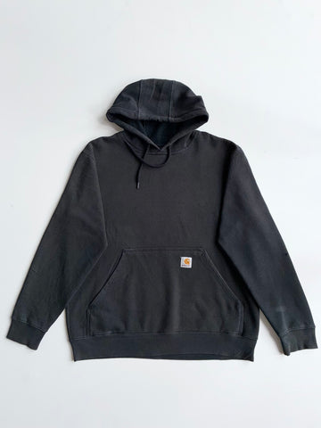 Carhartt Black Pocket Logo Hoodie – Original Fit | (XL)
