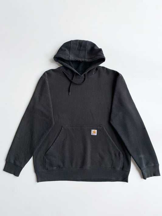 Carhartt Black Pocket Logo Hoodie – Original Fit | (XL)