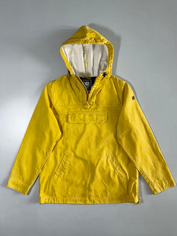 Mousqueton Couleurs d'Origine Hooded Jacket in Yellow (L)
