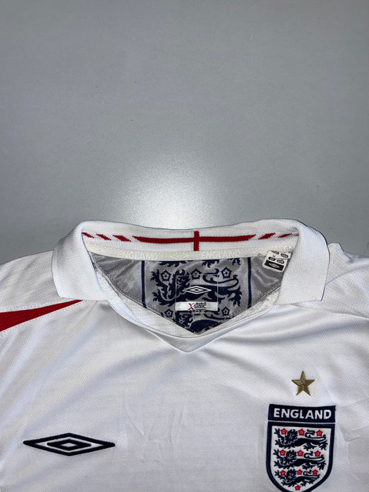England x Umbro Home Jersey 2005–06 (L)