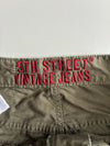 5th Street Vintage Jeans Olive Cargo Shorts (W:34) (L:22)