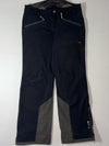Vintage Mammut Black Grey Softshell Ski Pants (W:34) (L:42)