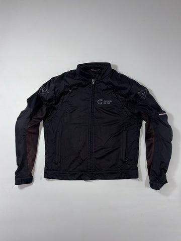Dainese Air-Flux Black Mesh Motorcycle Jacket Paded (M)