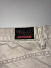 Quiksilver Beige Straight Pants (W:37) (L:44.5)