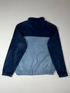Columbia Colorblock Fleece Full-Zip Jacket – Navy/Slate Blue (L)