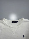 Polo Ralph Lauren | Classic Pony Crewneck Sweatshirt | White (S)