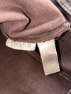 Proportion Petite Weekend Dark Brown Stretch Denim Embellished Jacket (S)
