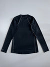 Columbia Omni-Heat Thermal Reflective Long Sleeve Base Layer Top Black (S/M)