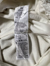 Adidas White Box Logo Hoodie (L)
