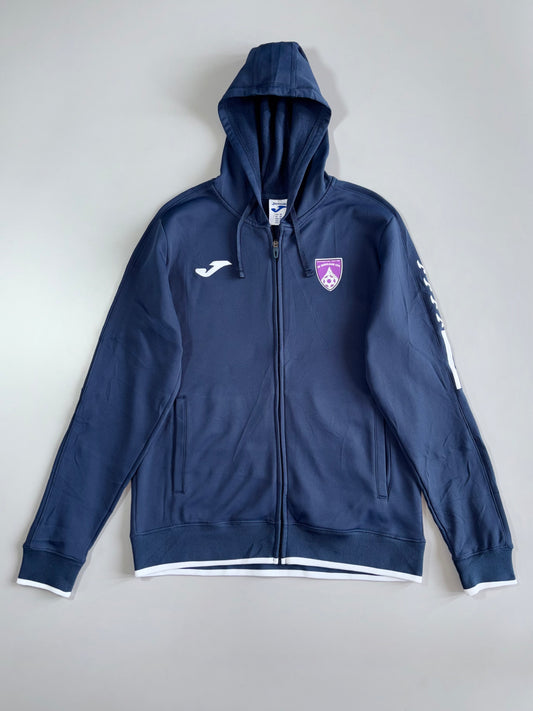 Joma Football Club Sponsor Full-Zip Hoodie (M)
